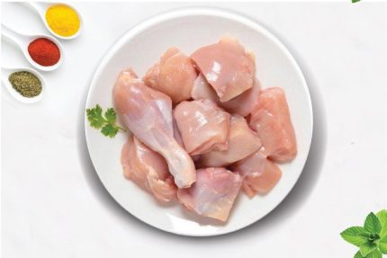 NAE Chicken Skinless Curry Cut (500 g)