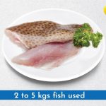 Ekru/Grouper Fillets 500 g