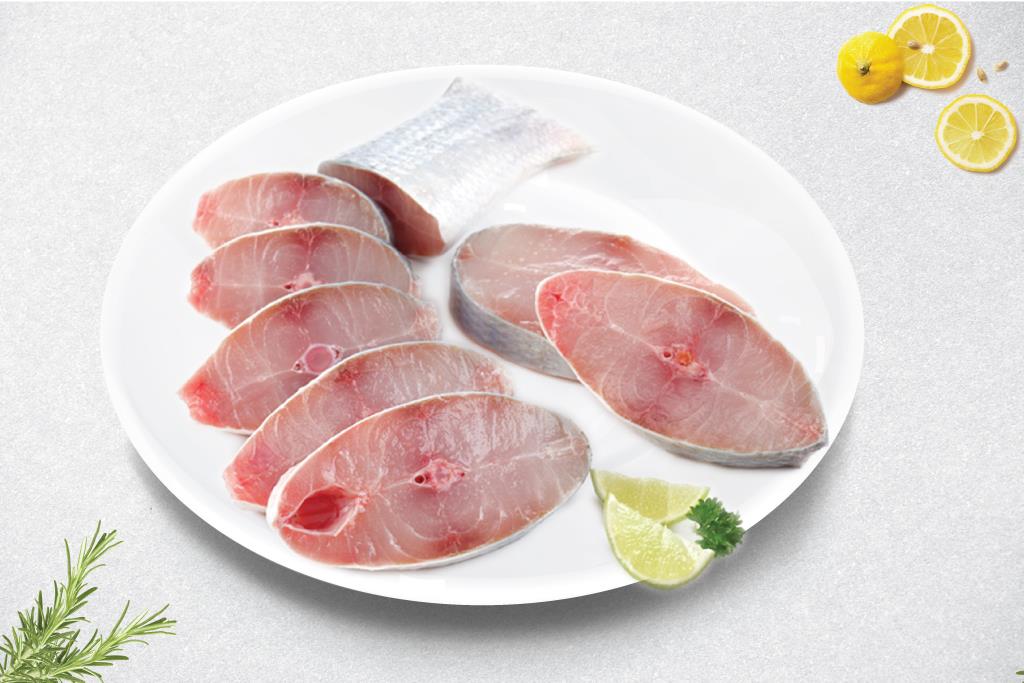 30485 Indian Salmon/Rawas Steaks 250 g - Image 1