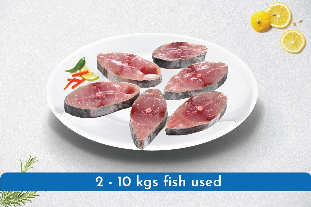 30505 Surmai /Seer Fish Steaks 250 g - Image 1