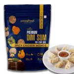 Spicy Chicken Momos