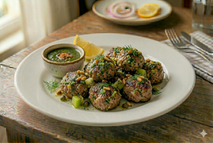 Tasty Kiwi Lamb Meat Balls 1 KG