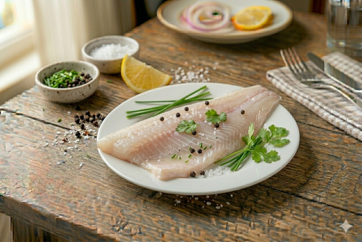 Gemini_Generated_Image_s8vdyxs8vdyxs8vd Asian Sea Bass / East Coast Bengali Fillets 500 g - Image 1